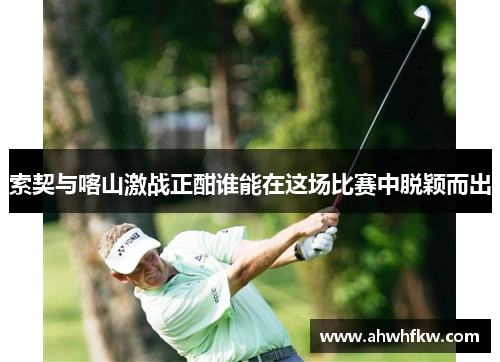 索契与喀山激战正酣谁能在这场比赛中脱颖而出